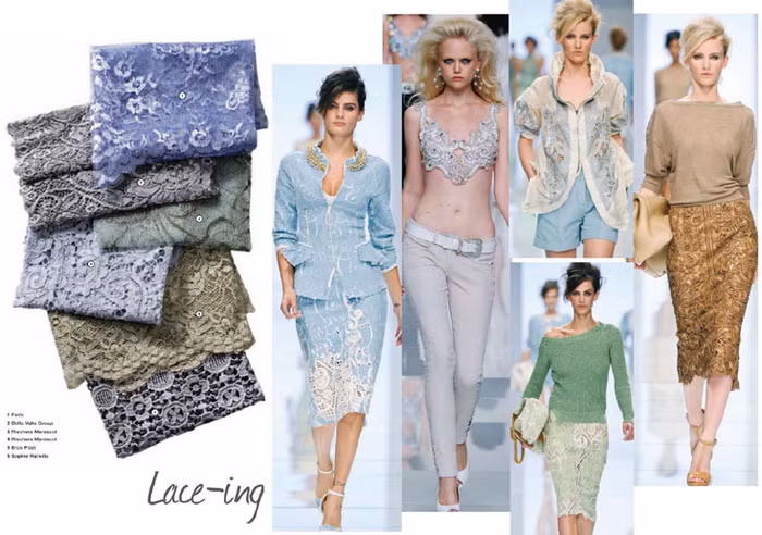 Chất liệu này rất dễ phối hợp với áo kiểu và phụ kiện đồng thời cũng tạo cảm giác thoải mái khi mặc.