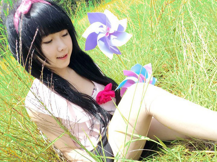 Sự tươi tắn, trẻ trung được phát lộ lung linh dưới nắng vàng. Sự tươi tắn, trẻ trung được phát lộ lung linh dưới nắng vàng.