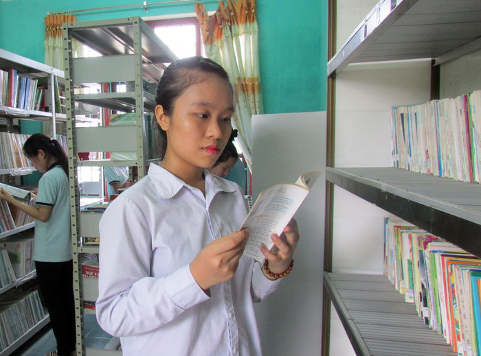 Nữ sinh đạt thủ khoa vào lớp 10 chia sẻ bí quyết học tốt và thi tốt Nữ sinh đạt thủ khoa vào lớp 10 chia sẻ bí quyết học tốt và thi tốt