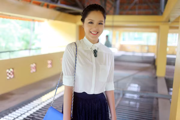 "Khi được nghe những thông tin về sự tàn ác của những người đã và đang tìm cách bóc lột gấu để lấy mật, tôi cảm thấy vô cùng xót xa. Tôi mong sẽ có thật nhiều người tới thăm nơi đây để thêm hiểu về những hành động mà họ đang gây nên cho loài gấu", Á hậu Hoàng Anh chia sẻ