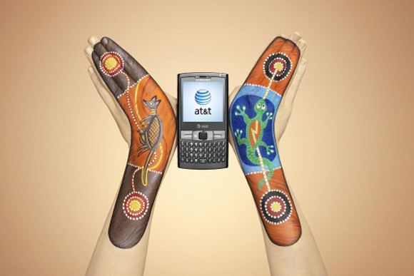 Bumerang của các thổ dân châu Úc.