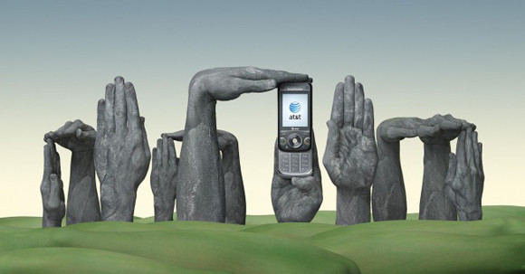 Công viên đá Stonehand ở đất nước Anh.