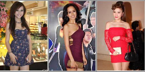 Tuy nhiên, bên cạnh những nghệ sỹ mặc đẹp, mặc đúng, làng giải trí vẫn còn rất nhiều trường hợp "đi lạc". Chắc chắn ai cũng đồng tình rằng những chiếc váy ngắn chẳng hề có tội. Chỉ có những người mặc đã biến nó trở thành phản cảm. Có lẽ sẽ chẳng có ai ủng hộ những cô diễn viên, ca sĩ ở tuổi U40, U50 mẫn chạy đua với lớp trẻ bằng những chiếc váy cũn cỡn. Hoa hậu Mai Phương Thúy, ca sĩ Bảo Thy... Xem thêm: Những bộ váy đẹp nhất trong lịch sử Oscar. Tuy nhiên, bên cạnh những nghệ sỹ mặc đẹp, mặc đúng, làng giải trí vẫn còn rất nhiều trường hợp "đi lạc". Chắc chắn ai cũng đồng tình rằng những chiếc váy ngắn chẳng hề có tội. Chỉ có những người mặc đã biến nó trở thành phản cảm. Có lẽ sẽ chẳng có ai ủng hộ những cô diễn viên, ca sĩ ở tuổi U40, U50 mẫn chạy đua với lớp trẻ bằng những chiếc váy cũn cỡn. Hoa hậu Mai Phương Thúy, ca sĩ Bảo Thy... Xem thêm: Những bộ váy đẹp nhất trong lịch sử Oscar.