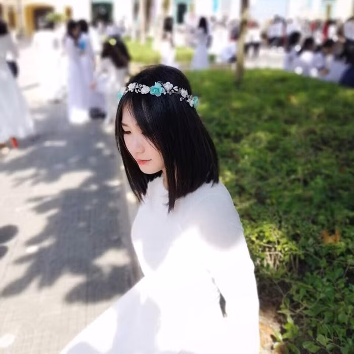 Em Nguyễn Thị Thùy Dương (học sinh lớp 12, Trường Trung học phổ thông Ngô Quyền, Hải Phòng) trúng tuyển 12 trường đại học tại Mỹ (Ảnh: Nhân vật cung cấp) Em Nguyễn Thị Thùy Dương (học sinh lớp 12, Trường Trung học phổ thông Ngô Quyền, Hải Phòng) trúng tuyển 12 trường đại học tại Mỹ (Ảnh: Nhân vật cung cấp)