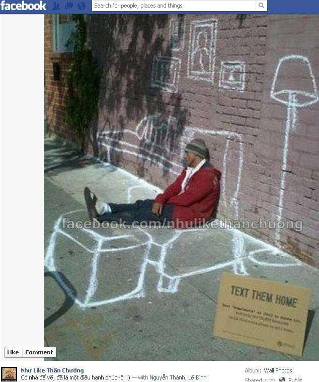 "Một cõi đi về" trong trí tưởng tượng của một người vô gia cư?