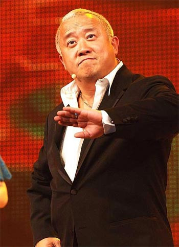 MC Tăng Chí Vỹ. Ảnh. Xinhuanet. MC Tăng Chí Vỹ. Ảnh. Xinhuanet.