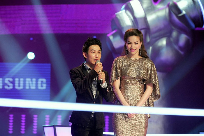 Quốc Cường chia sẻ: "Vào đến vòng này, em đã học được rất nhiều kinh nghiệm, mặc dù kết quả không được như em muốn, nhưng vào đến đây em đã rất vui. Em cảm ơn chị Hà rất nhiều". Quốc Cường chia sẻ: "Vào đến vòng này, em đã học được rất nhiều kinh nghiệm, mặc dù kết quả không được như em muốn, nhưng vào đến đây em đã rất vui. Em cảm ơn chị Hà rất nhiều".