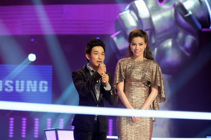 Quốc Cường chia sẻ: "Vào đến vòng này, em đã học được rất nhiều kinh nghiệm, mặc dù kết quả không được như em muốn, nhưng vào đến đây em đã rất vui. Em cảm ơn chị Hà rất nhiều".