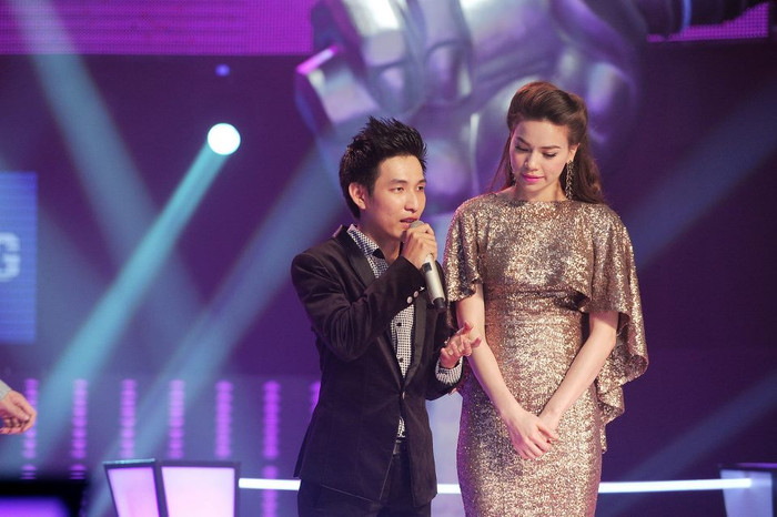 Giây phút trải lòng của Quốc Cường trước lúc chia tay.... Giây phút trải lòng của Quốc Cường trước lúc chia tay....