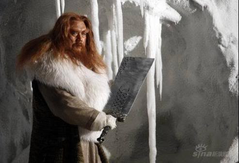 Kim Mao Sư Vương Tạ Tốn nổi danh với chiêu Sư Tử Hống khiến người khác thất điên bát đảo.