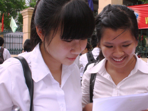 Học sinh tốt nghiệp TCCN hệ chính quy có thể học liên thông lên CĐ, ĐH theo quy định của Bộ GD&ĐT. Ảnh: gdtd.vn