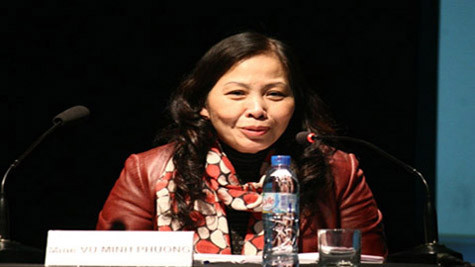 Chuyên gia tâm lý Vũ Minh Phượng Chuyên gia tâm lý Vũ Minh Phượng