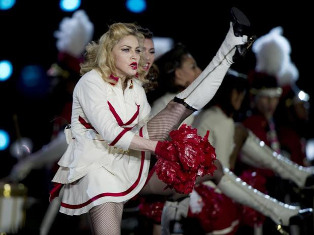 Tour lưu diễn MDNA của Madona giúp mang lại 228 triệu USD. Tour lưu diễn MDNA của Madona giúp mang lại 228 triệu USD.