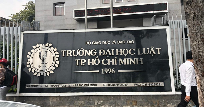 Trường Đại học Luật Thành phố Hồ Chí Minh (ảnh: L.P) Trường Đại học Luật Thành phố Hồ Chí Minh (ảnh: L.P)