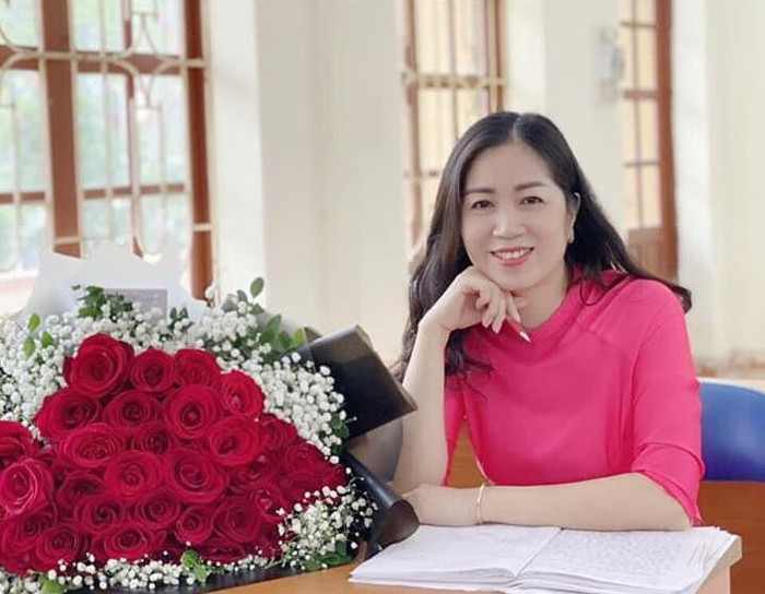 Cô giáo Bùi Thị Mai, giáo viên Trường Trung học cơ sở Nam Hà (quận Kiến An, Hải Phòng) Ảnh: Phương Linh Cô giáo Bùi Thị Mai, giáo viên Trường Trung học cơ sở Nam Hà (quận Kiến An, Hải Phòng) Ảnh: Phương Linh