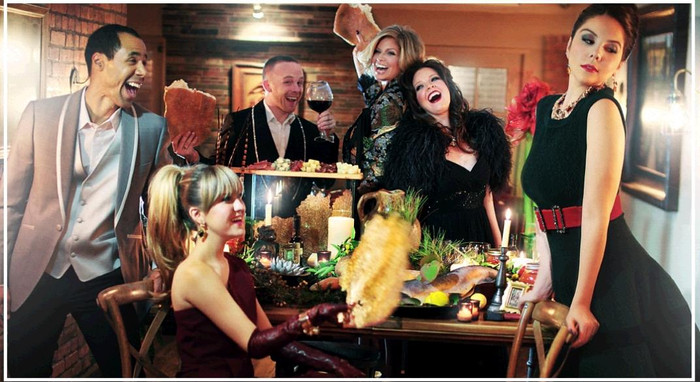 Vốn trước đó, Lady Gaga đã có ý định hướng em gái mình vào làng giải trí khi lần đầu hai chị em cùng xuất hiện trong MV “Telephone” của cô phát hành năm 2010.