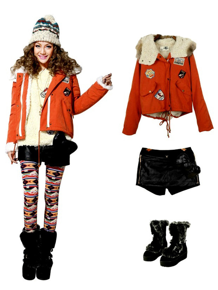 Những cô nàng cá tính, yêu thời trang chắc chắn không quên cập nhật xu hướng cam đồng nóng sốt năm nay. Một chiếc áo khoác cam đồng là quá đủ để làm nên sự nổi bật.