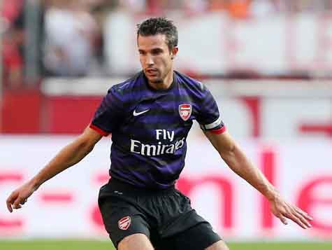 Robin van Persie- Ảnh Getty Robin van Persie- Ảnh Getty