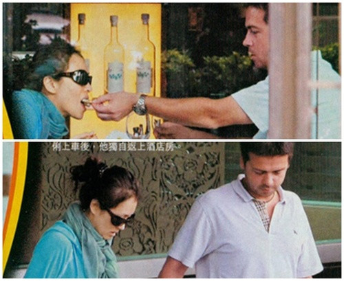 Củng Lợi và "phi công trẻ" bị bắt gặp thân mật khi xuất hiện tại Bắc Kinh. Củng Lợi và "phi công trẻ" bị bắt gặp thân mật khi xuất hiện tại Bắc Kinh.