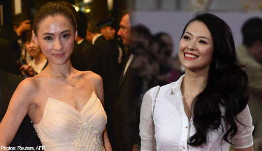 Hiềm khích giữa Trương Bá Chi và Chương Tử Di đã được hóa giải? Ảnh: Reuters, AFP. Hiềm khích giữa Trương Bá Chi và Chương Tử Di đã được hóa giải? Ảnh: Reuters, AFP.