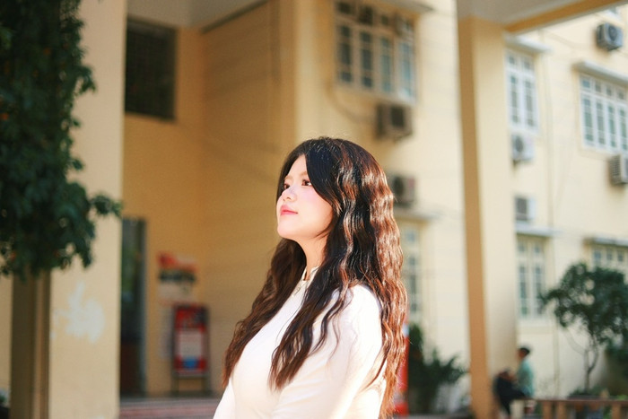 Phạm Đỗ Thái An có định hướng vào ngành Y khoa của trường đại học trong nước. Ảnh: NVCC.