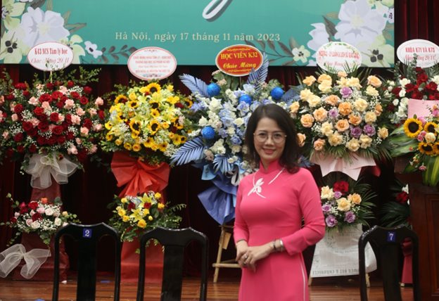 Phó Giáo sư, Tiến sĩ Lê Minh Nguyệt (Trưởng Khoa Tâm lý – Giáo dục, Trường Đại học Sư phạm Hà Nội). Ảnh: NVCC. Picture1.png