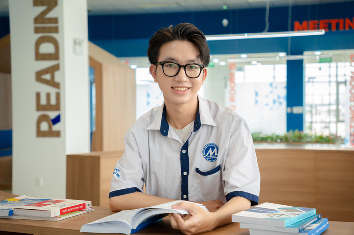 Điểm chuẩn Trường Đại học Tài chính – Marketing dao động từ 21,1 đến 27,1 ở các ngành thuộc nhiều chương trình khác nhau. Ảnh: NTCC. a5e9769179f0dcae85e1.jpg