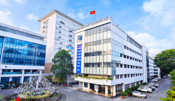 Hội thảo và Trưng bày Thiết kế Quốc tế AsiaMeets 2024 dự kiến tổ chức tại nhà G3 và H2, nhà Thư viện Trường Đại học Xây dựng Hà Nội. Ảnh: HUCE. 449931314_896809935804374_3344327581871038737_n.jpg