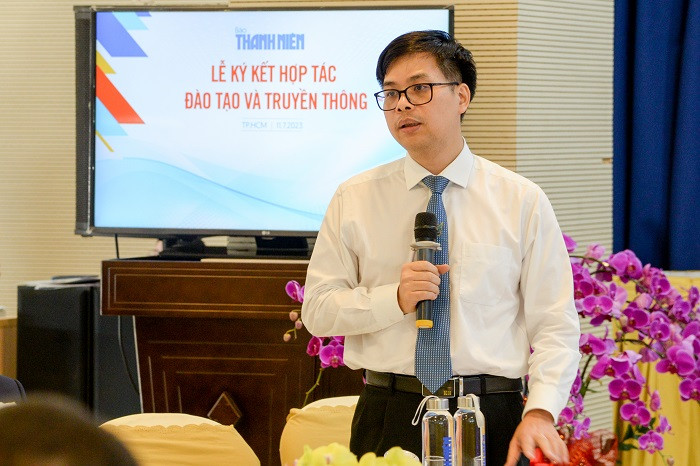 Phó Giáo sư, Tiến sĩ Phạm Tiến Đạt – Hiệu trưởng Trường đại học Tài chính – Marketing. Ảnh: UFM. Phó Giáo sư, Tiến sĩ Phạm Tiến Đạt – Hiệu trưởng Trường đại học Tài chính – Marketing. Ảnh: UFM.