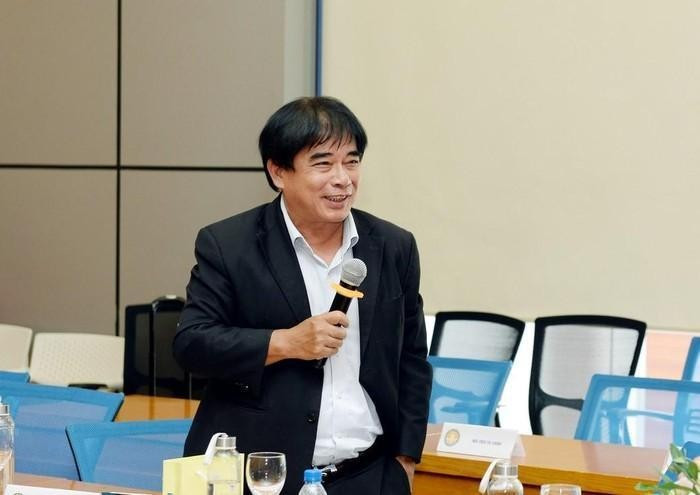 Phó Giáo sư, Tiến sĩ Đỗ Văn Dũng – nguyên Hiệu trưởng Trường Đại học Sư phạm Kỹ thuật Thành phố Hồ Chí Minh. Ảnh: NEU. pgsdovandung-9885-5738-5459.jpg