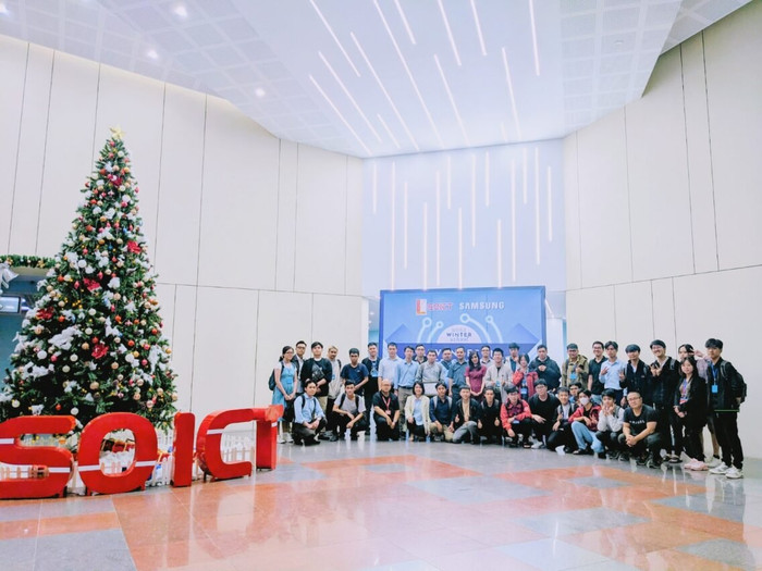 Sinh viên Trường Công nghệ thông tin và Truyền thông, Đại học Bách khoa Hà Nội. Ảnh: NVCC. d0efbfd2-b386-4d88-97fd-b56b146e7945.jpeg