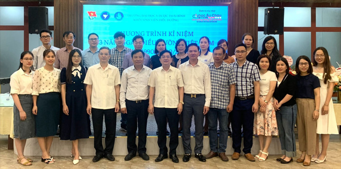 Chương trình hoạt động Kỷ niệm ngày Điều dưỡng Việt Nam của Trường Đại học Y Dược Thái Bình. Ảnh: NVCC. Chương trình hoạt động Kỷ niệm ngày Điều dưỡng Việt Nam của Trường Đại học Y Dược Thái Bình. Ảnh: NVCC.