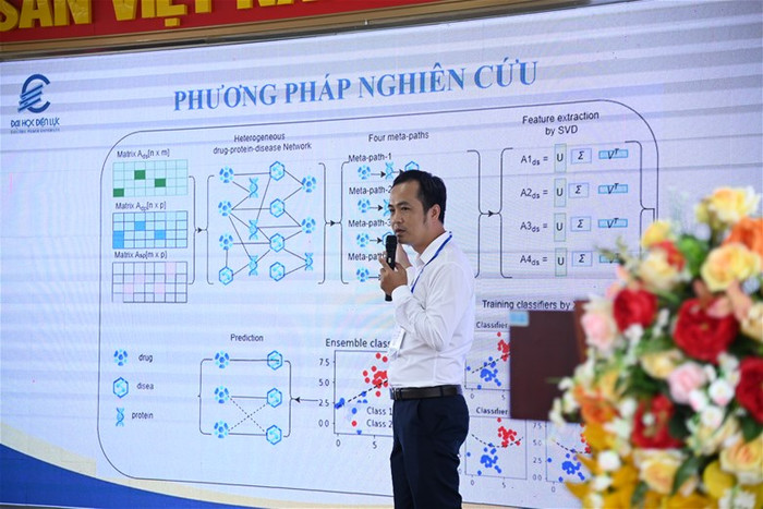 14 báo cáo của các nghiên cứu sinh và 12 báo cáo của sinh viên các trường đại học được trình bày tại hội nghị. Ảnh: NTCC. 14 báo cáo của các nghiên cứu sinh và 12 báo cáo của sinh viên các trường đại học được trình bày tại hội nghị. Ảnh: NTCC.