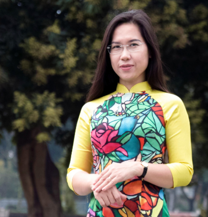 Tiến sĩ Hoàng Thị Kim Huệ - Trưởng Bộ môn Quản lý nhà trường và các cơ sở giáo dục, Khoa Quản lý giáo dục, Trường Đại học Sư phạm Hà Nội. Ảnh: NVCC. 1. Ảnh chân dung.jpg