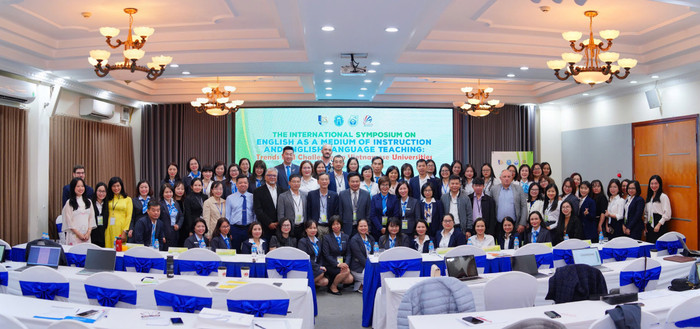 Các chuyên gia, giảng viên của nhiều trường đại học trong nước và trên thế giới tại hội thảo quốc tế. Ảnh: VNU-IS. Các chuyên gia, giảng viên của nhiều trường đại học trong nước và trên thế giới tại hội thảo quốc tế. Ảnh: VNU-IS.