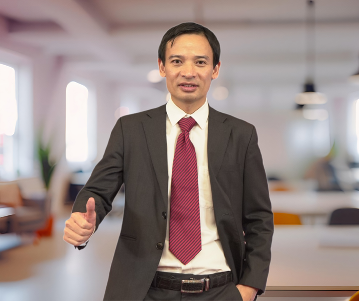 Ông Đào Thanh Tú - Phó Tổng giám đốc Công ty Trách nhiệm hữu hạn hãng Kiểm toán và Định giá ASCO. Ảnh: NVCC GDVN.png