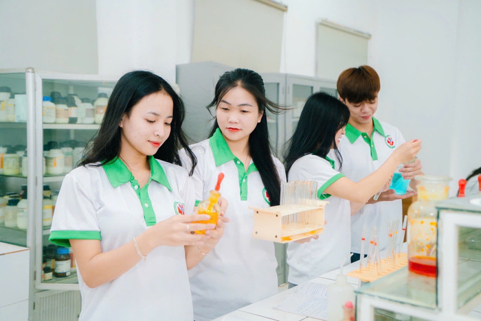 Ảnh minh hoạ: Website Trường Cao đẳng Y Dược Tuệ Tĩnh Hà Nội. Ảnh minh hoạ: Website Trường Cao đẳng Y Dược Tuệ Tĩnh Hà Nội.