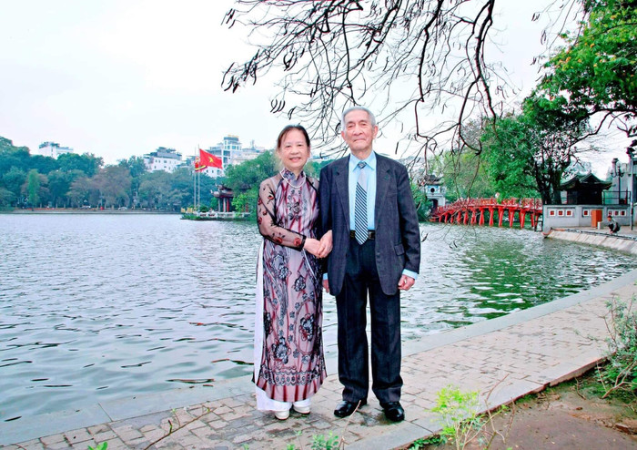 Vợ chồng ông bà Trịnh Lương - Đỗ Giao Cầm. Ảnh: Lưu Diễm. Vợ chồng ông bà Trịnh Lương - Đỗ Giao Cầm. Ảnh: Lưu Diễm.
