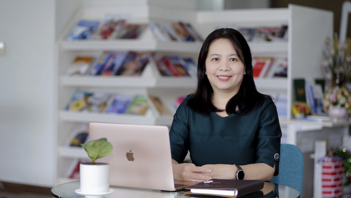 Tiến sĩ Phan Thị Việt Nam - Phó Hiệu trưởng Trường Đại học Hoa Sen. Ảnh: HSU. Tiến sĩ Phan Thị Việt Nam - Phó Hiệu trưởng Trường Đại học Hoa Sen. Ảnh: HSU.