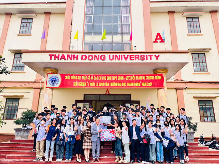Trường Đại học Thành Đông. Ảnh: Website nhà trường. z5257880657276_f5a93227656716bbef09801473ba72fb.jpg