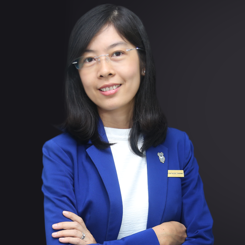 Tiến sĩ Phan Thị Ngọc Thanh - Giám đốc Trung tâm đào tạo trực tuyến, Trường Đại học Mở Thành phố Hồ Chí Minh. Ảnh: NTCC. Ms-Thanh.png