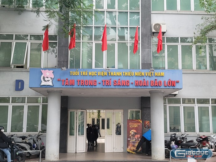 Học viện Thanh thiếu niên Việt Nam. Ảnh: T.L gdvn-hv-thanh-thieu-nien-viet-nam-8113.jpg