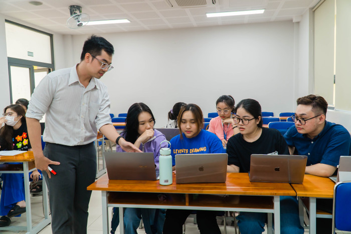 Trường Đại học Tài chính - Marketing dự kiến bỏ các học phần tiếng Anh tổng quát, Toán cao cấp và Tin học ứng dụng. Ảnh: NTCC. SAN00012.jpg