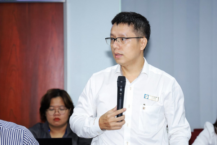 Thạc sĩ Cù Xuân Tiến - Trưởng phòng Tuyển sinh và Công tác sinh viên, Trường Đại học Kinh tế - Luật, Đại học Quốc gia Thành phố Hồ Chí Minh. Ảnh: UEL. Thạc sĩ Cù Xuân Tiến - Trưởng phòng Tuyển sinh và Công tác sinh viên, Trường Đại học Kinh tế - Luật, Đại học Quốc gia Thành phố Hồ Chí Minh. Ảnh: UEL.