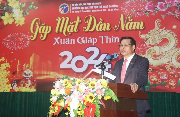 Tiến sĩ Nguyễn Văn Long - Chủ tịch Hội đồng Trường Đại học Thể dục Thể thao Đà Nẵng. Ảnh: NVCC. 6fec20c0-ea13-439d-80c1-09ab97bf0596.jpeg