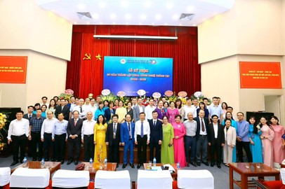 Lễ kỷ niệm 20 năm thành lập Khoa Công nghệ thông tin, Trường Đại học Sư phạm Hà Nội. Ảnh: NVCC. Picture2.jpg