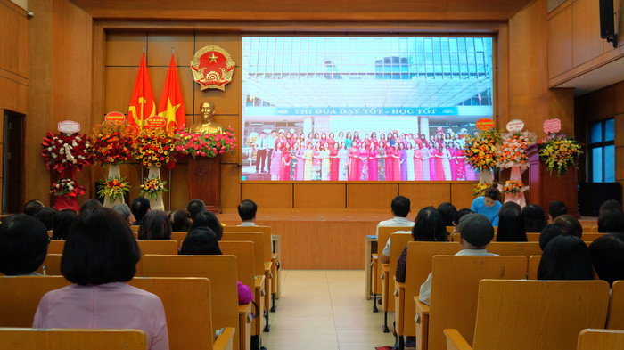 Toàn cảnh sự kiện. Ảnh: Lưu Diễm. DSC07055.JPG