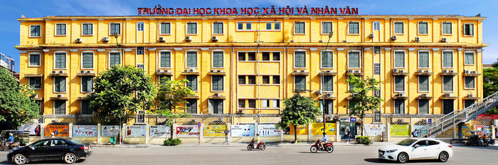 Trường Đại học Khoa học Xã hội và Nhân văn, Đại học Quốc gia Hà Nội. Ảnh: Website nhà trường. slide_2_1.jpg