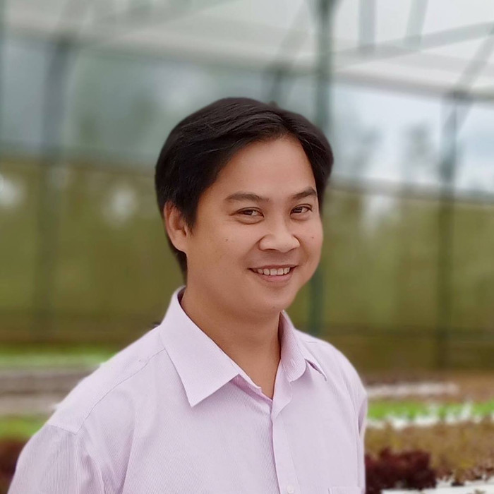 Tiến sĩ Nguyễn Văn Ây - Phó trưởng Khoa Sinh lý - Sinh hoá, Trường Nông nghiệp, Trường Đại học Cần Thơ. Ảnh: NVCC. Ay2.jpg