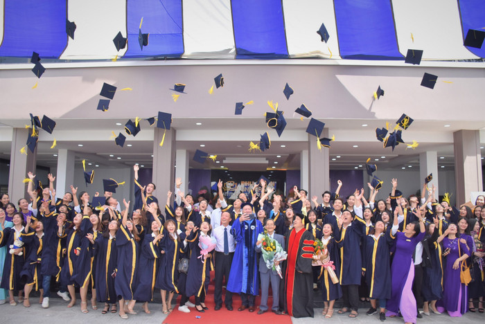 Sinh viên tốt nghiệp Trường Đại học Phú Xuân. Ảnh: website nhà trường. Sinh viên tốt nghiệp Trường Đại học Phú Xuân. Ảnh: website nhà trường.